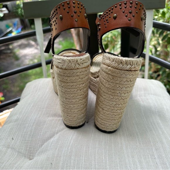 Authentic Saint Laurent Wedges size 10 - Picture 8 of 13